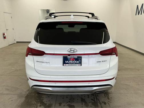 Quartz White 2021 Hyundai SANTA FE Calligraphy
