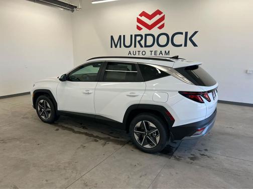 Creamy White Pearl 2026 Hyundai TUCSON Hybrid SEL