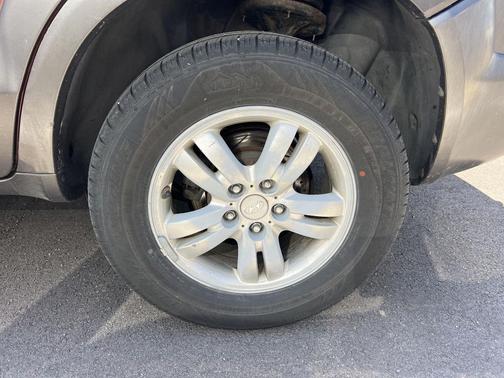 Mesa Red 2006 Hyundai TUCSON GLS