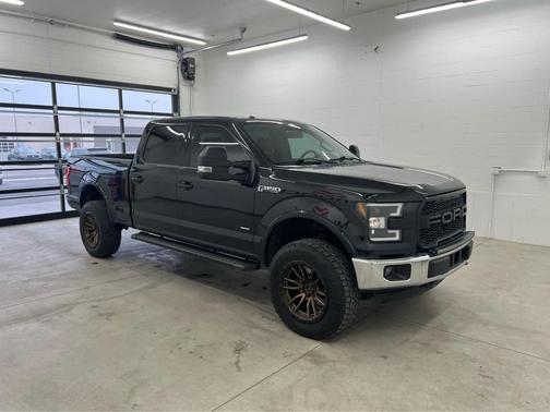 2015 Ford F-150 Lariat