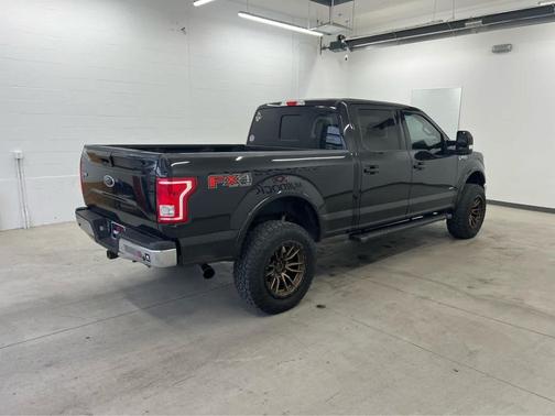 2015 Ford F-150 Lariat