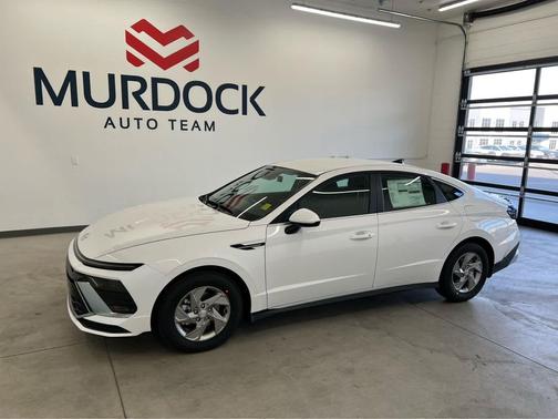 Serenity White 2026 Hyundai SONATA SE