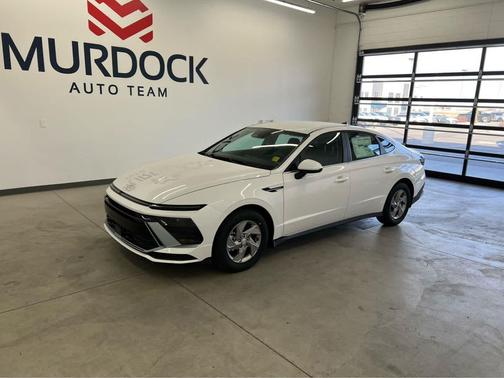 Serenity White 2026 Hyundai SONATA SE