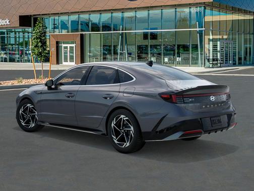 Transmission Blue 2026 Hyundai SONATA SEL