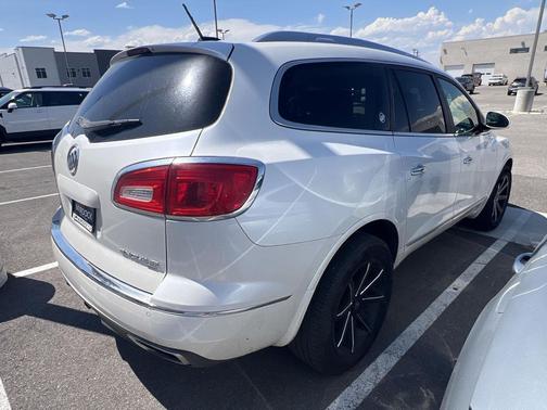 White Frost Tricoat 2017 Buick Enclave Premium