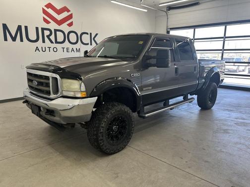 Gray 2004 Ford F-250 XL