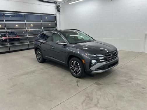 2025 Hyundai TUCSON Hybrid Limited