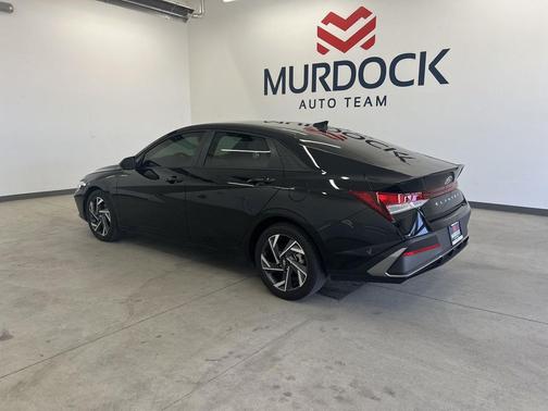 Abyss Black 2025 Hyundai ELANTRA Sport