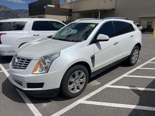 Platinum Ice Tricoat 2016 Cadillac SRX Luxury Collection
