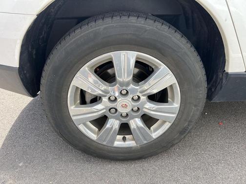 Platinum Ice Tricoat 2016 Cadillac SRX Luxury Collection