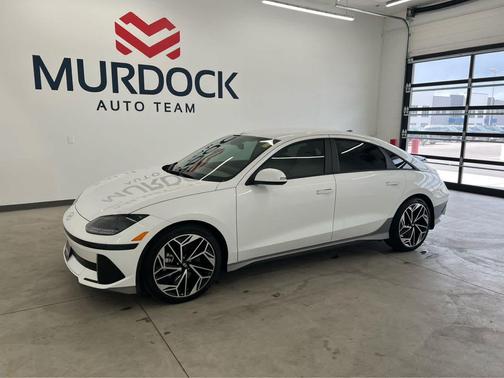 Serenity White 2024 Hyundai IONIQ 6 SEL