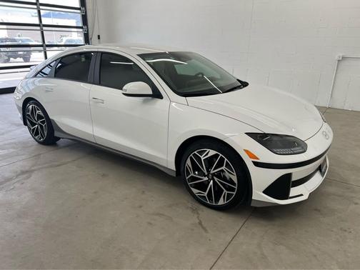 Serenity White 2024 Hyundai IONIQ 6 SEL