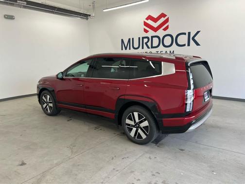 Ultimate Red 2026 Hyundai IONIQ 9 SEL