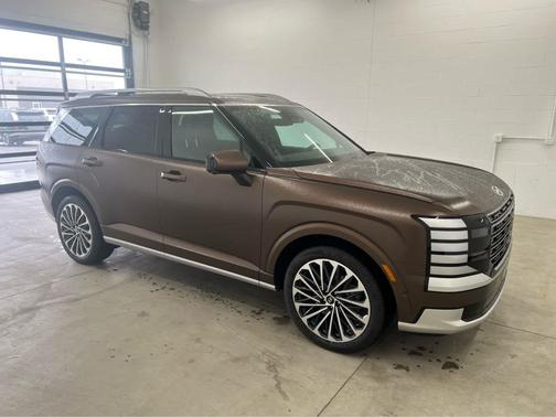 Earthy Brass Matte 2026 Hyundai Palisade Hybrid Calligraphy