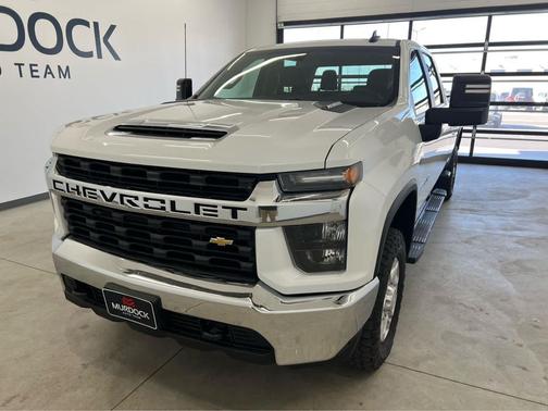 Summit White 2022 Chevrolet Silverado 3500 LT