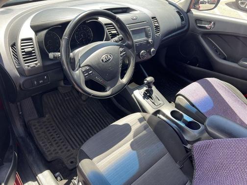 Crimson Red 2014 Kia Forte EX