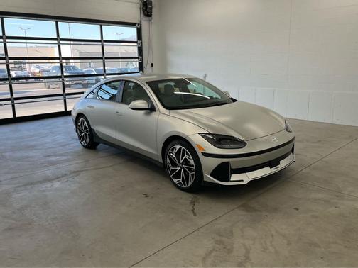 Gravity Gold Matte 2025 Hyundai IONIQ 6 SEL