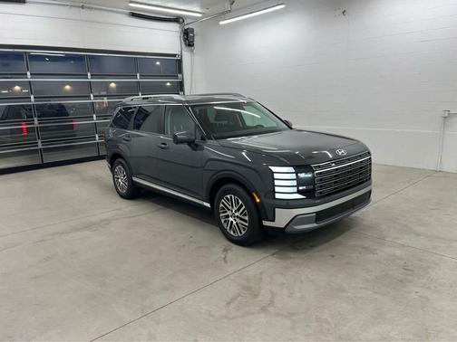 Ecotronic Gray Pearl 2026 Hyundai PALISADE SEL Premium