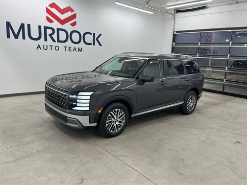 Ecotronic Gray Pearl 2026 Hyundai PALISADE SEL Premium