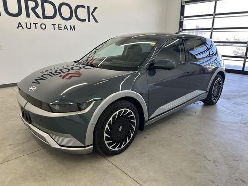 Digital Teal 2023 Hyundai IONIQ 5 Limited
