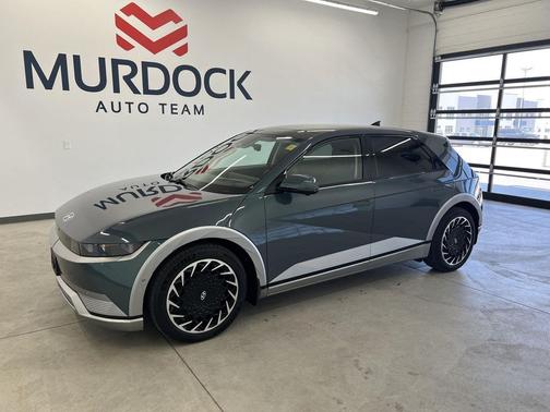 Digital Teal 2023 Hyundai IONIQ 5 Limited