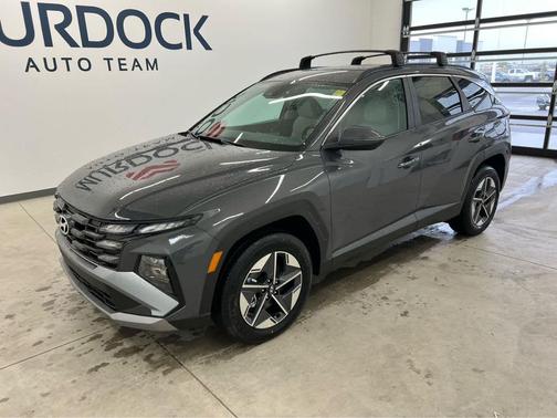 Ecotronic Gray 2026 Hyundai TUCSON Hybrid SEL Convenience