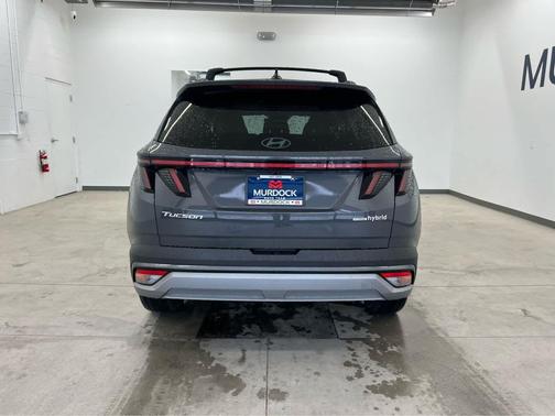 Ecotronic Gray 2026 Hyundai TUCSON Hybrid SEL Convenience