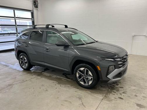 Ecotronic Gray 2026 Hyundai TUCSON Hybrid SEL Convenience