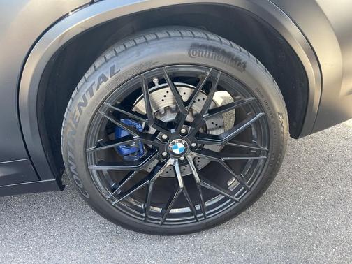 Black Sapphire Metallic 2020 BMW X3 M AWD