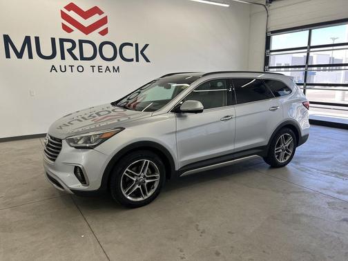 Circuit Silver 2019 Hyundai Santa Fe XL Limited Ultimate