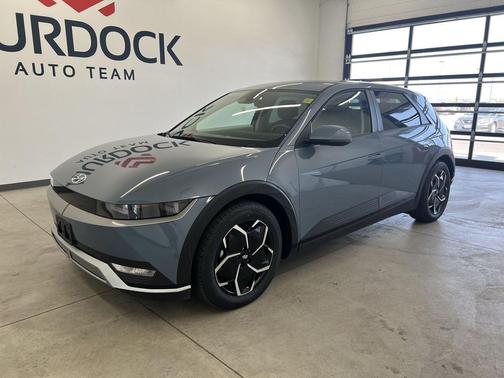 Lucid Blue 2024 Hyundai IONIQ 5 SEL
