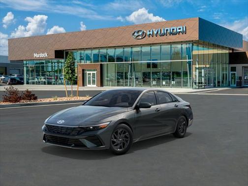 2025 Hyundai ELANTRA HEV Blue