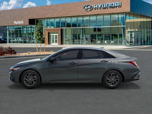 2025 Hyundai ELANTRA HEV Blue