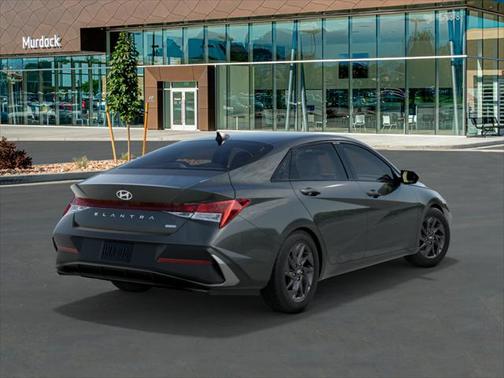 2025 Hyundai ELANTRA HEV Blue