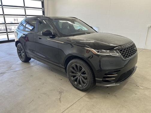 Santorini Black 2018 Land Rover Range Rover Velar P250 S R-Dynamic