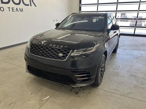 Santorini Black 2018 Land Rover Range Rover Velar P250 S R-Dynamic