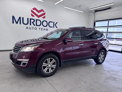 Siren Red Tintcoat 2017 Chevrolet Traverse 1LT