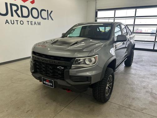 2021 Chevrolet Colorado ZR2