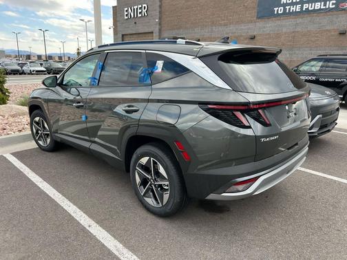 Amazon Gray 2026 Hyundai TUCSON Hybrid SEL Convenience
