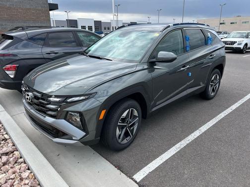 Amazon Gray 2026 Hyundai TUCSON Hybrid SEL Convenience