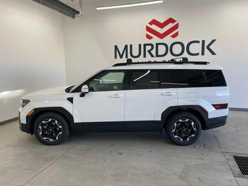 Serenity White 2026 Hyundai SANTA FE SEL 2.4