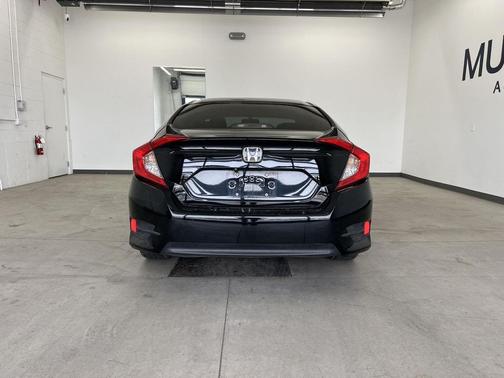 Crystal Black Pearl 2016 Honda Civic LX