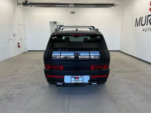 Phantom Black 2026 Hyundai SANTA FE HEV Calligraphy