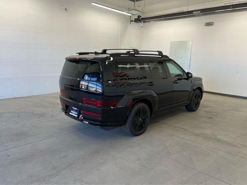 Phantom Black 2026 Hyundai SANTA FE HEV Calligraphy