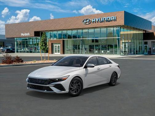 2025 Hyundai ELANTRA HEV Blue