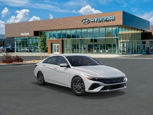 2025 Hyundai ELANTRA HEV Blue