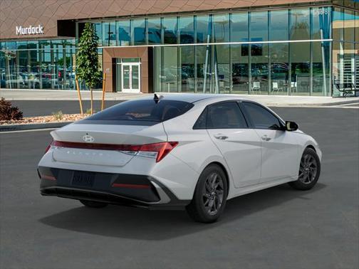 2025 Hyundai ELANTRA HEV Blue