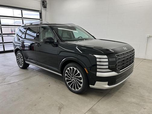 Robust Emerald Pearl 2027 Hyundai Palisade Hybrid Calligraphy