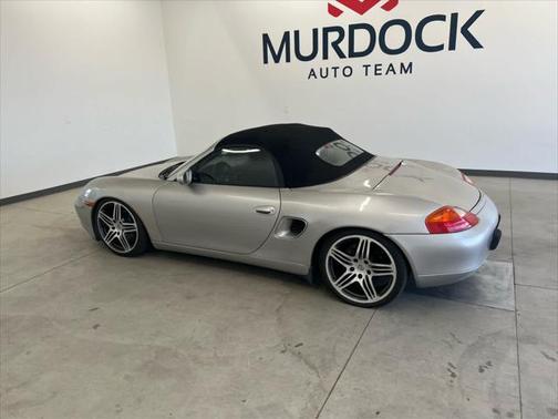 2001 Porsche Boxster Base