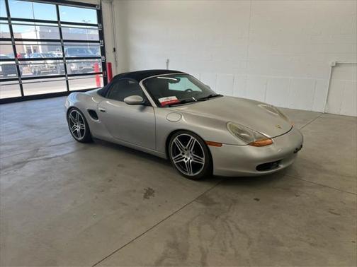 2001 Porsche Boxster Base